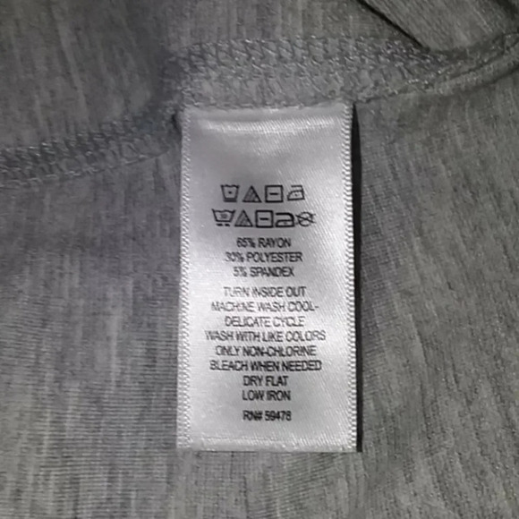 Kenar Gray A line Shift Dress - Picture 4 of 4